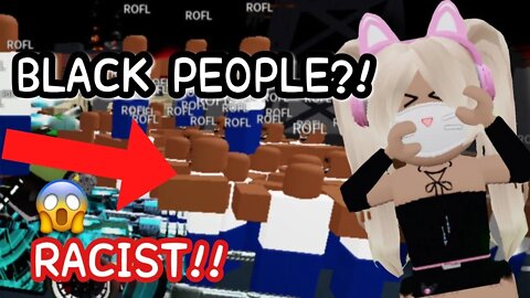 Roblox Public Bathroom Racism