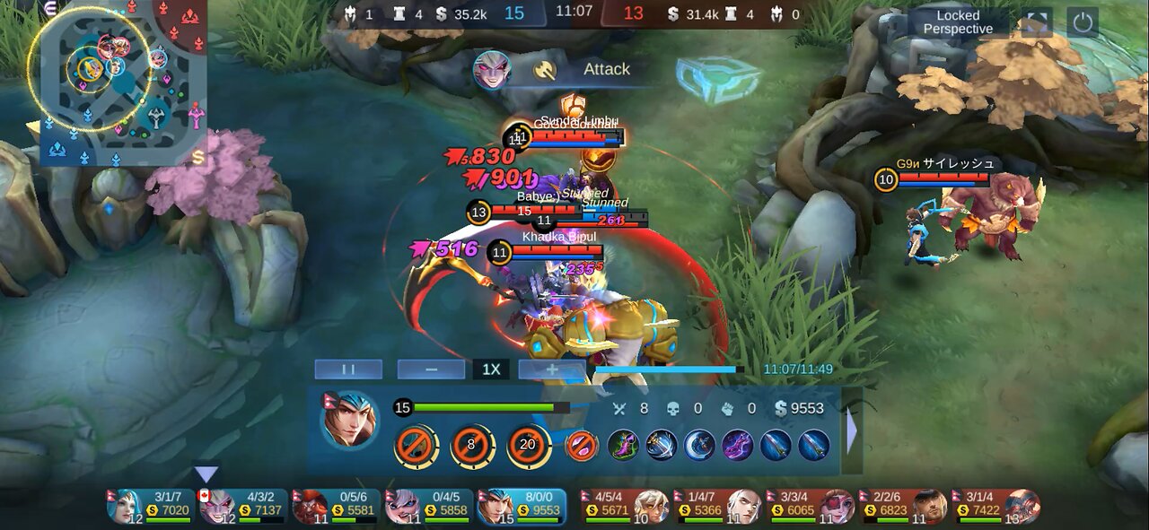 Zilong savage Mobile legend bang bang