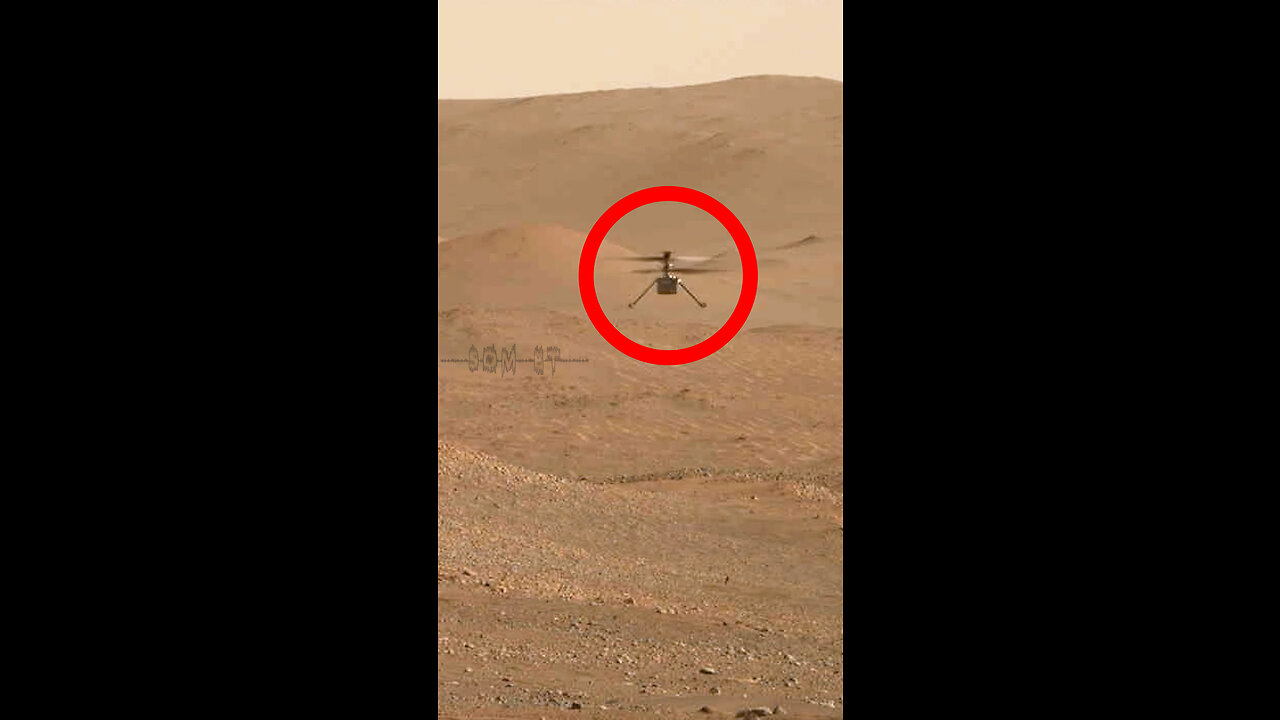 Som ET - 51 - Mars - Perseverance Rover Watches Ingenuity Mars Helicopter's 54th Flight