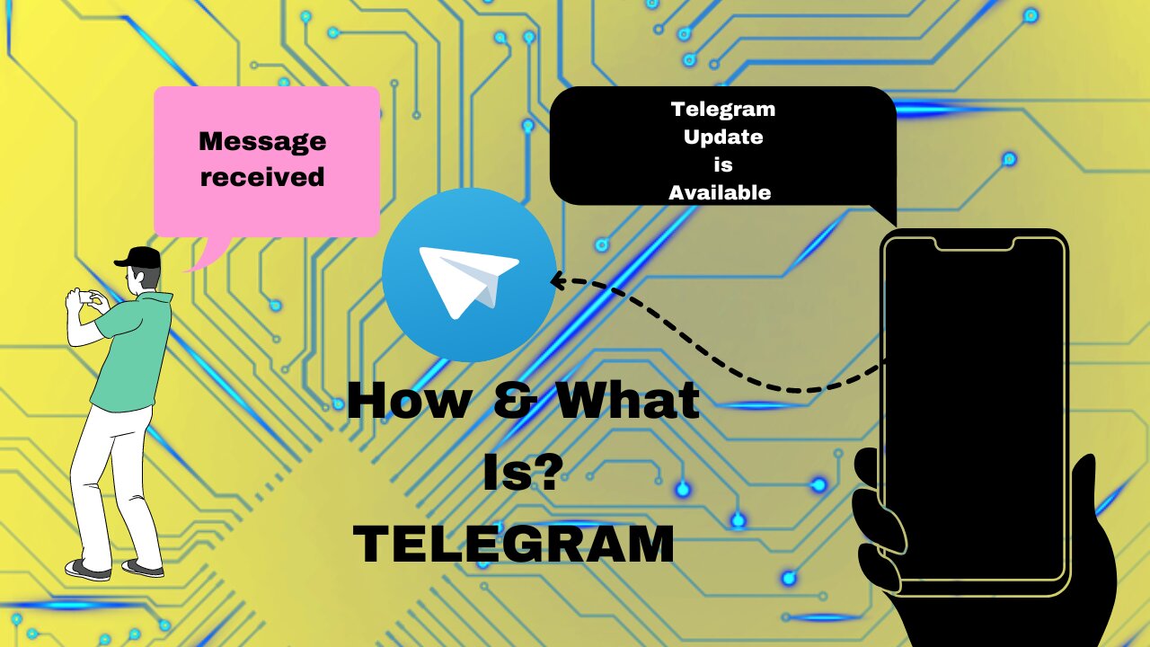 What is Telegram app and how to use it.