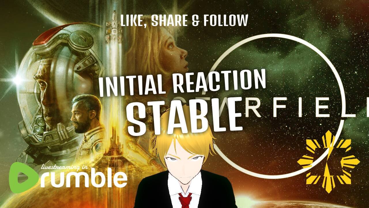 Starfield Initial Reaction, Looked Great, Runs Smooth & Stable