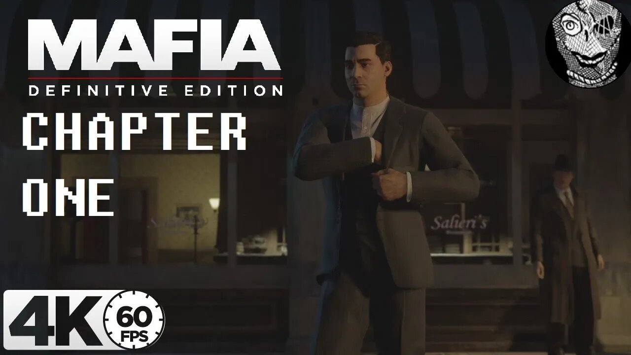 [Chapter 01 - An Offer You Can't Refuse] Mafia: Definitive Edition 4k60