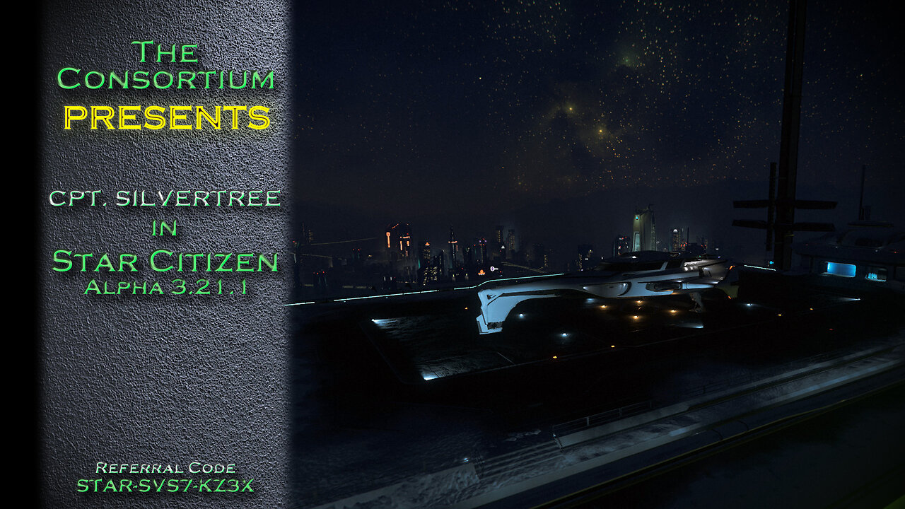Star Citizen [Alpha 3.21.1] - Checking out the new update!
