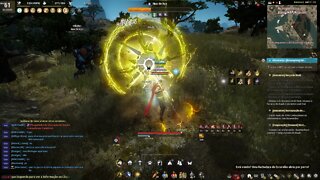 BDO-Sage Awakening vs Steel Nux Boss Fight (Dark Rift)