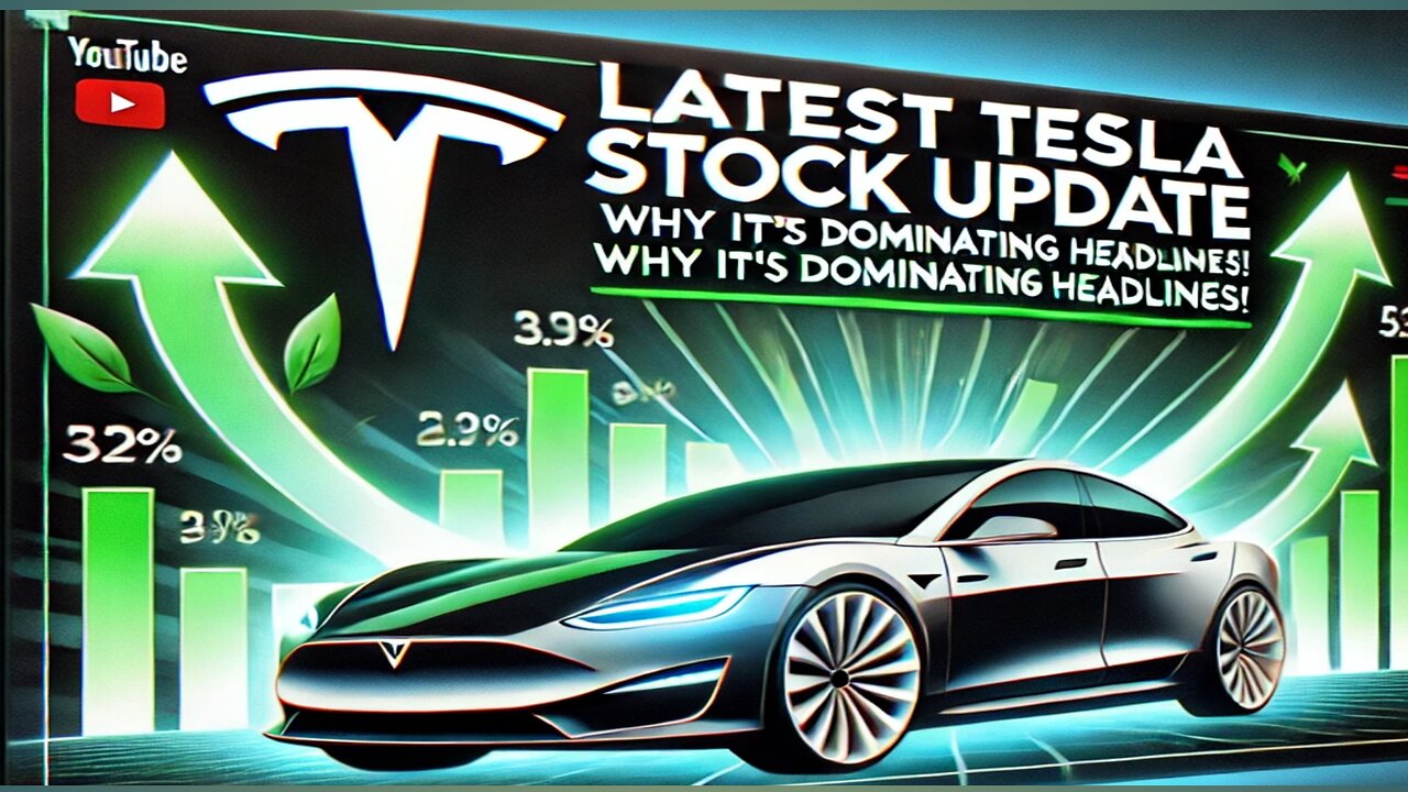 Latest Tesla Stock Update: Why It’s Dominating Headlines!