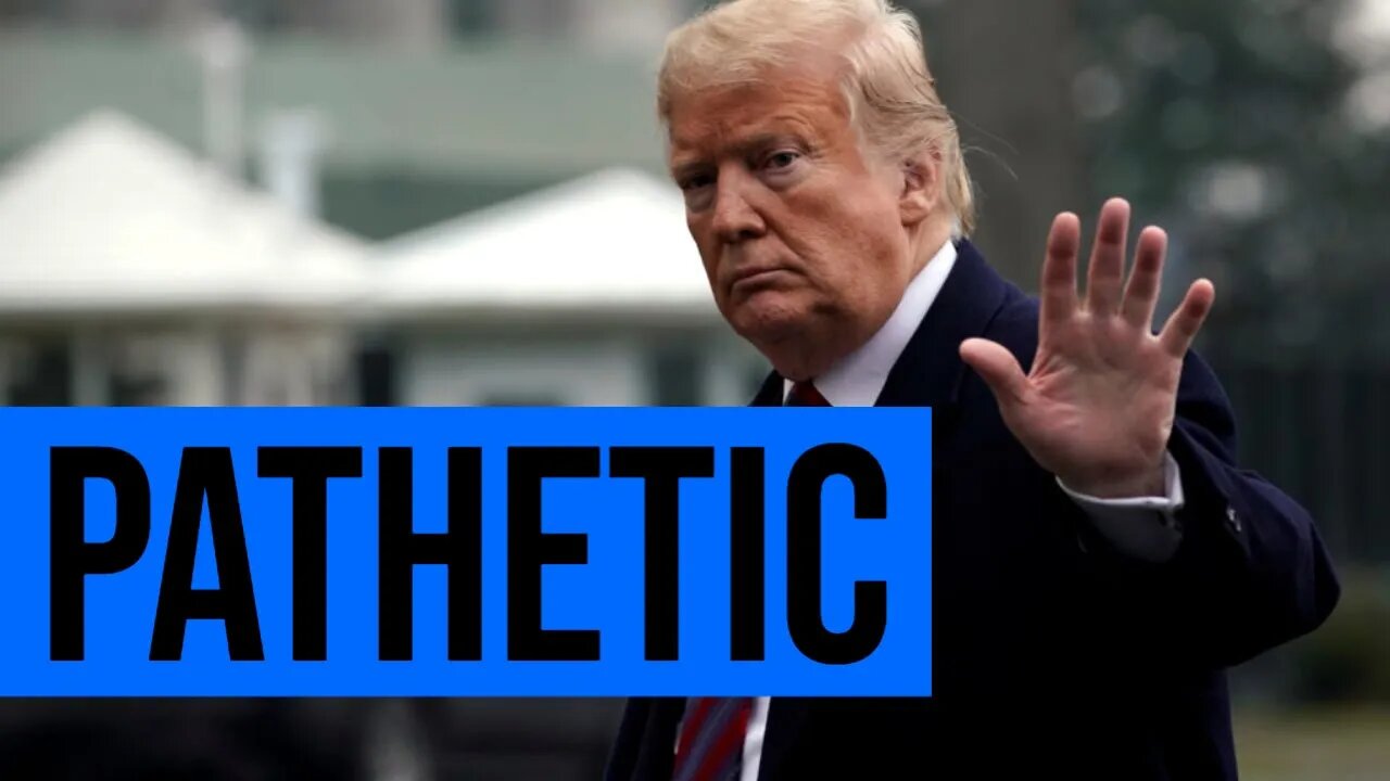 Trump Surrendered To The Deep State