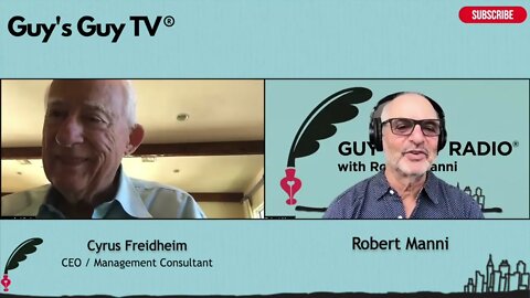 Inside the world of Management Consulting with Cyrus Freidheim