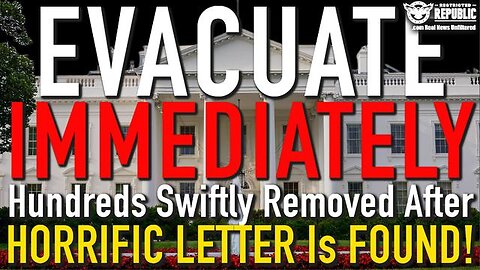 WHITE HOUSE EVACUATED! HUNDREDS SWIFTLY REMOVED AFTER HORRIFIC LETTER IS RELEASED!