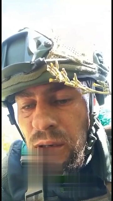 Ukrainian soldier tells how there is only 4 of them left and how they had no support