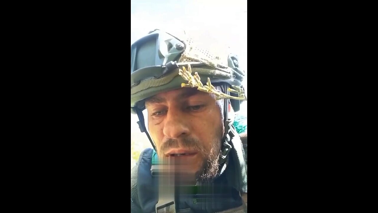 Ukrainian soldier tells how there is only 4 of them left and how they had no support