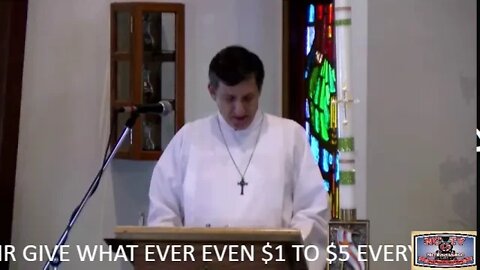 NCTV45 CATHOLIC MASS FROM HOLY SPIRIT PARISH (ST JAME’S SITE) APRIL 18 2020 SATURDAY