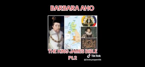 BARBARA AHO : KING JAMES BIBLE PT2