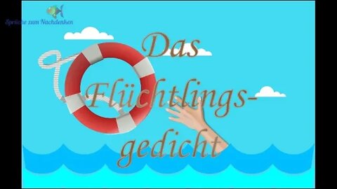 Das Flüchtlingsgedicht