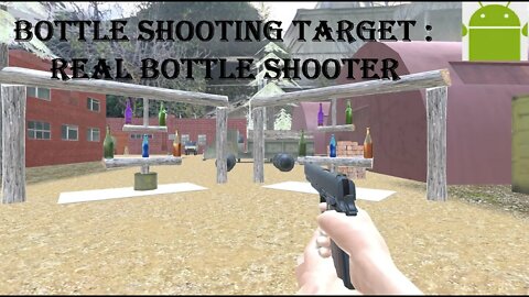 Bottle Shooting Target : Real Bottle Shooter - for Android