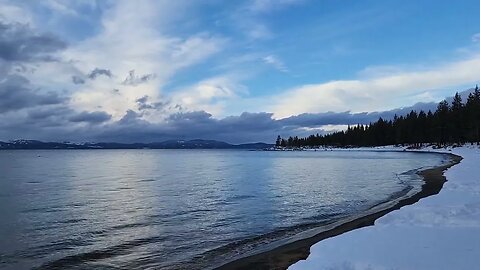 The Shores of Lake Tahoe