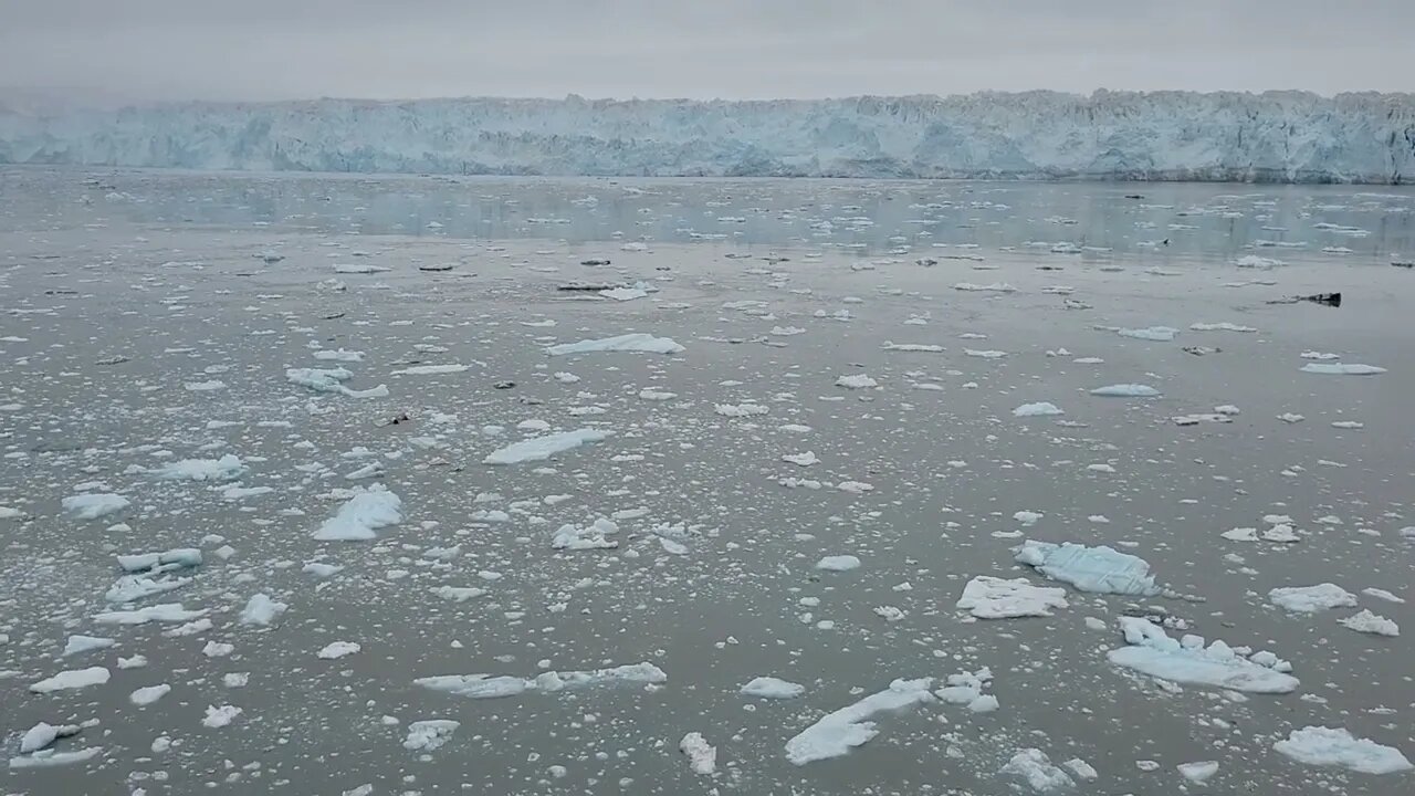 The Hubbard Glacier in Alaska - Alaskan Cruise