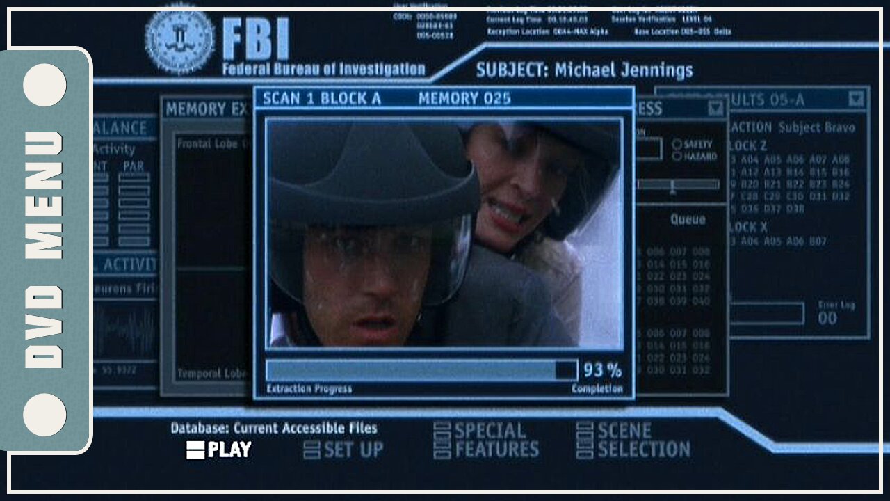 Paycheck - DVD Menu