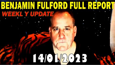 Benjamin Fulford Full Report Update January 14, 2023 - Benjamin Fulford Q&A Video