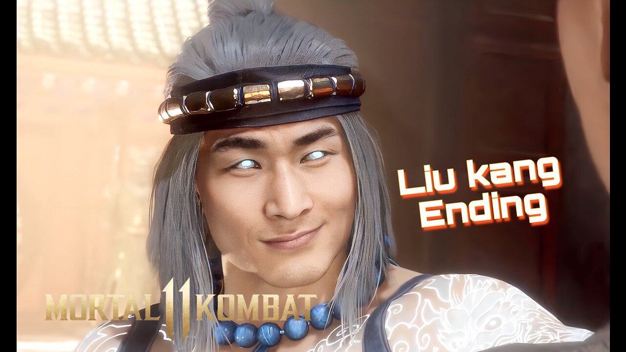 Mortal Kombat 11 Aftermath - Fire God Liu Kang Ending