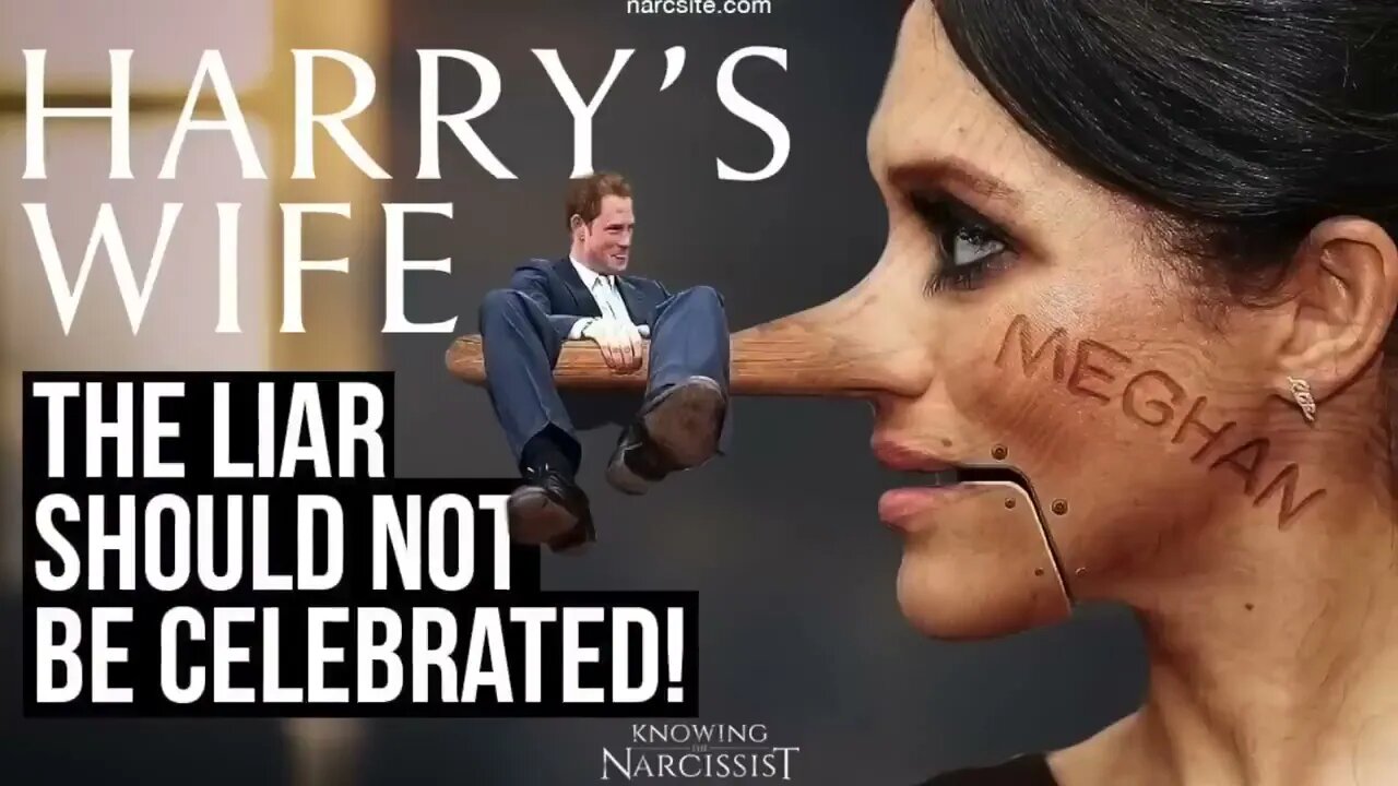 Harry´s Wife : The Liar Should Not Be Celebrated (Meghan Markle)