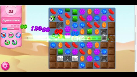 Candy Crush Saga - Nivel 122 | Entretenimiento Digital 3.0