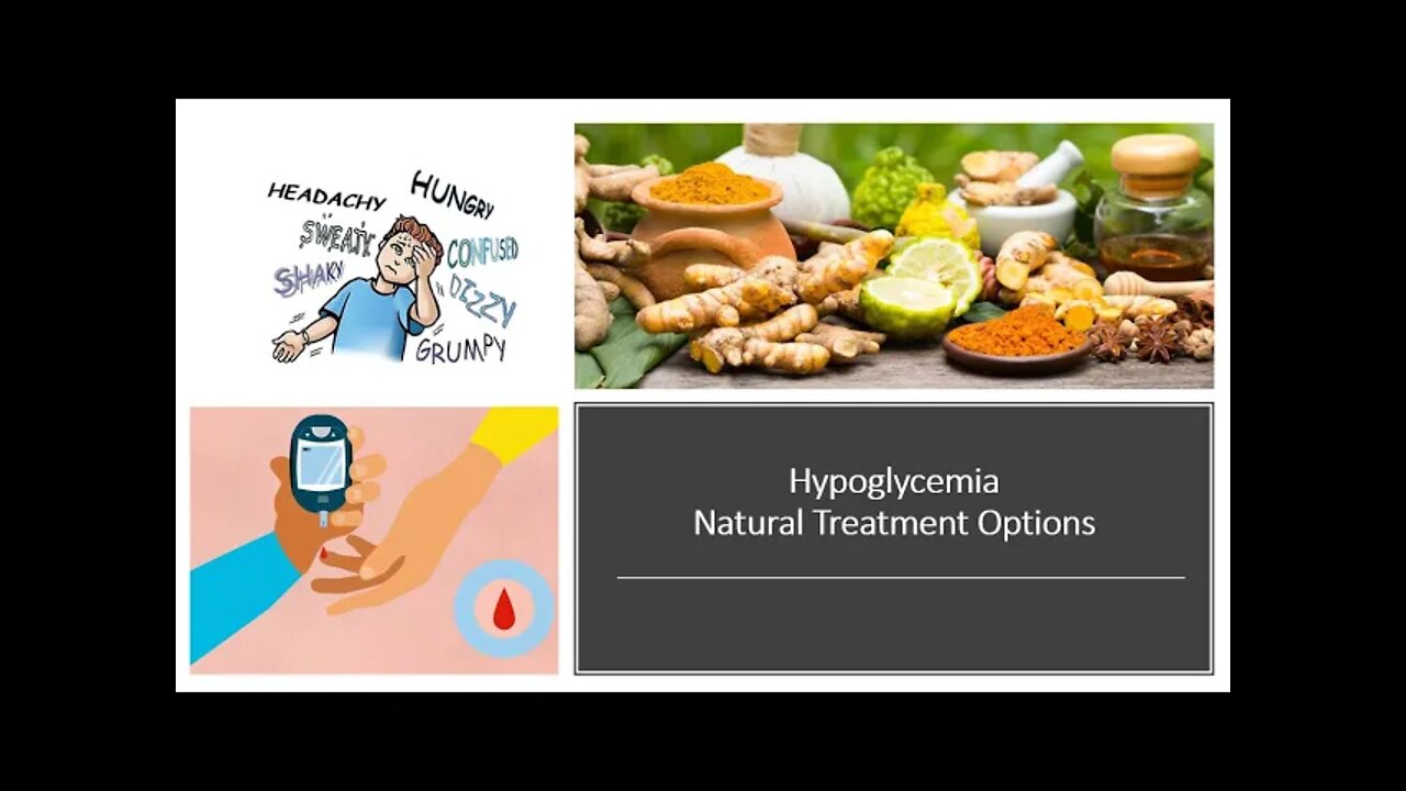 Hypoglycemia Natural Treatment