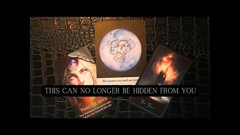 Something Is About To Be REVEALED/SHOWN To YOU & It CHANGES Everything About The FUTURE 🌕🔥*urgent*