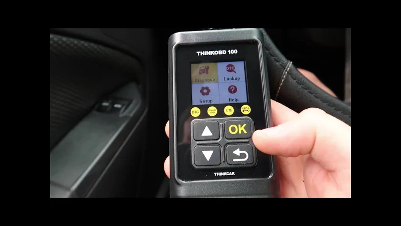 thinkcar THINKOBD 100 OBD2 Scanner Check Engine Code Reader Automotive Car Diagnostic Tool