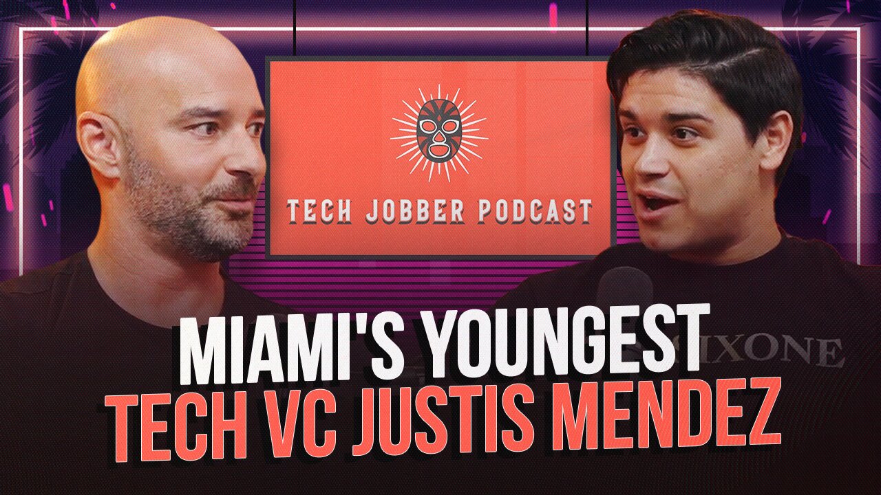 Meet the Youngest Tech VC in Miami (29 Year Old) Justis Mendez