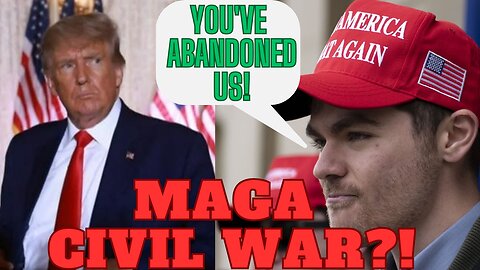 ARE TRUMP SUPPORTERS DIVIDED ABOUT THIS....!