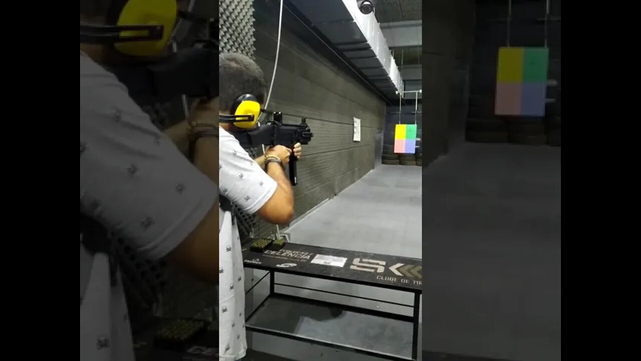 🔥 🔫 Teste com a #carabina #ctt40 da Taurus 🔥 🔫 #shorts