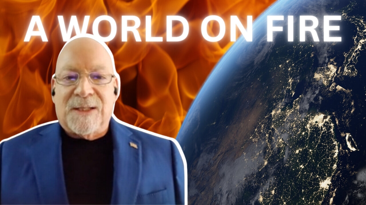 A World On Fire: Taiwan, Israel, Biden, and More