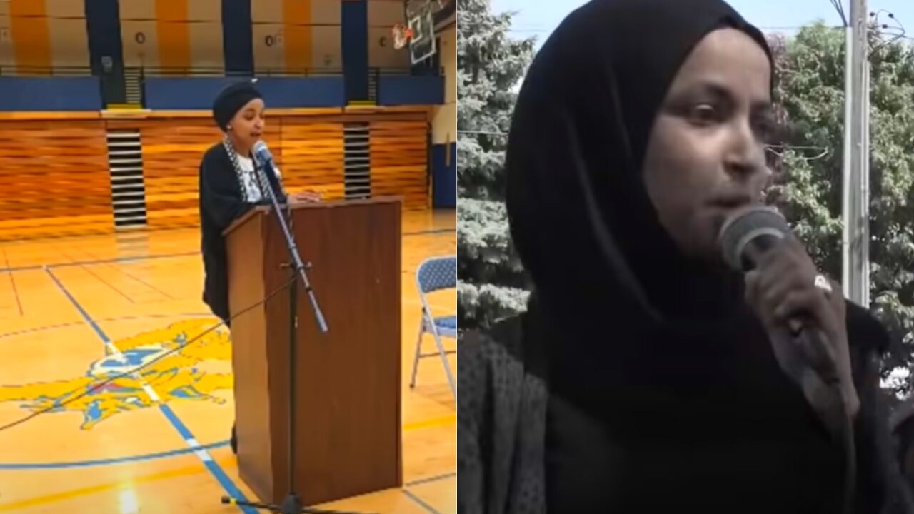 Ilhan Omar Blames Police For Rise In Crime