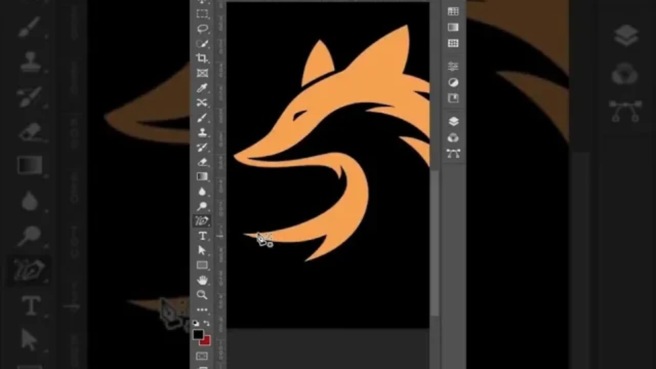 Content Aware Tracing Tool Photoshop Shorts | #shorts | #photoshop_shorts