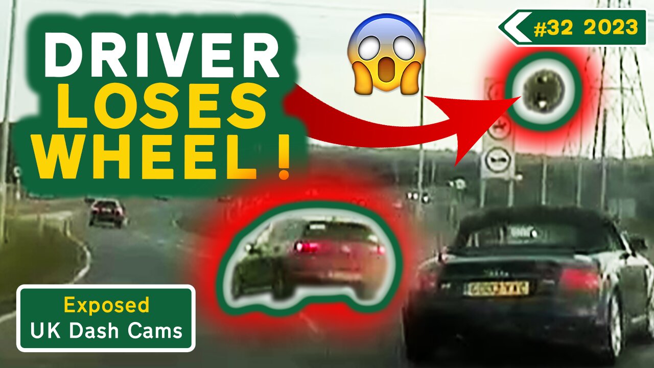 Compilation #32 - 2023 | Unbleeped & Without Commentary | Exposed: UK Dash Cams