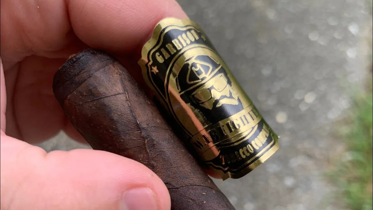 Warfighter Oscuro Maduro Review