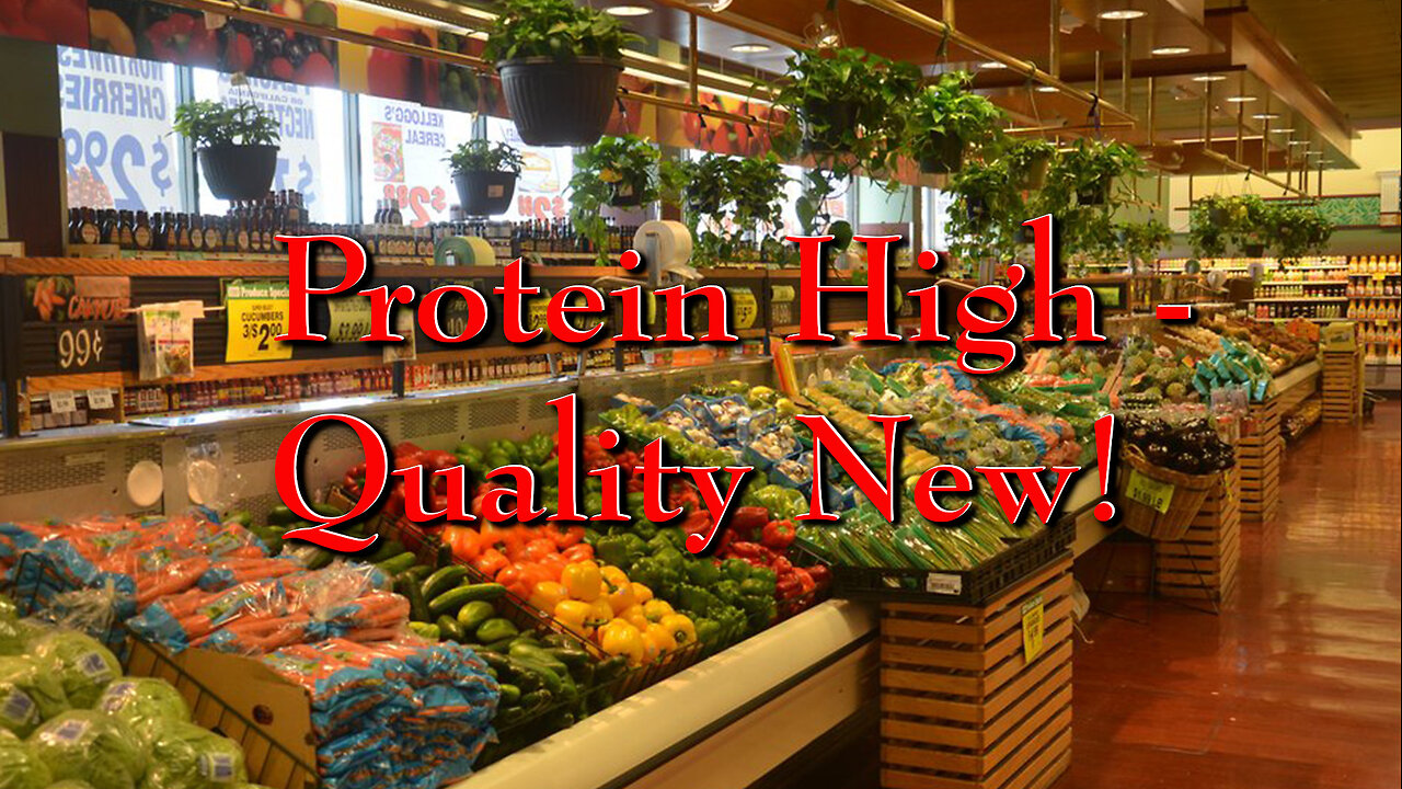 Protein High - Quality New! Country Music Video