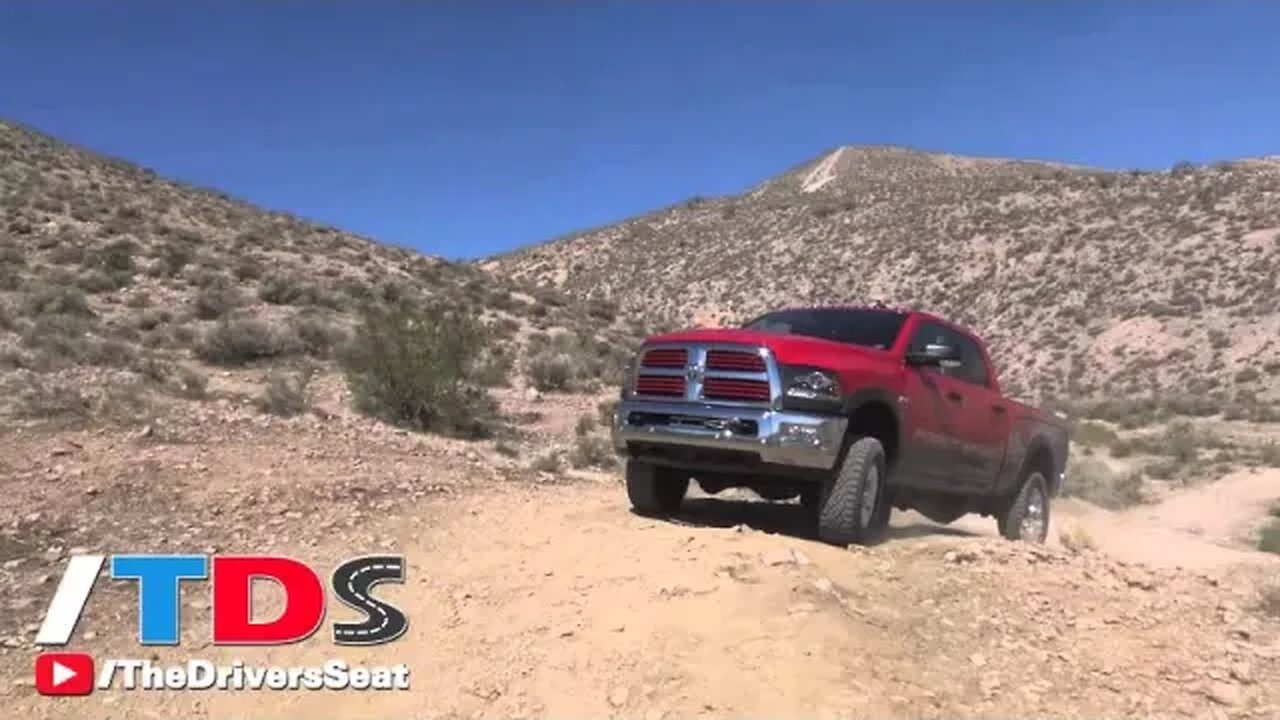 2016 RAM Power Wagon Pickup Truck - Off-Roading with Nick Cappa