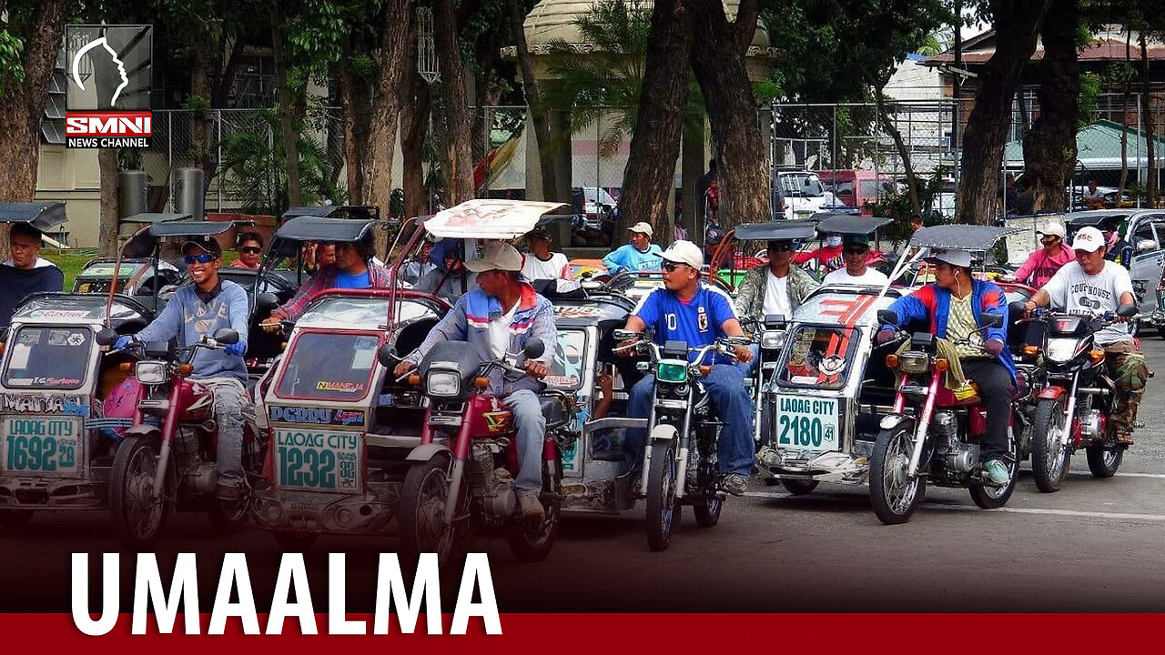 Fuel subsidy na noon pa dapat naipamahagi sa mga tricycle at delivery rider, hindi pa naibigay