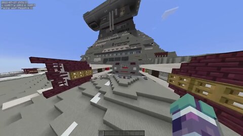 Minecraft 1.19 Custom Maps Star Destroyer Tour Cool Builds