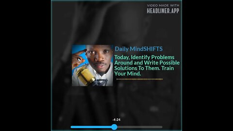 Daily MindSHIFTS Episode 85