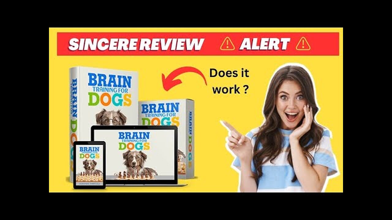 🔴 Brain Training For Dogs review Alert 2023 || Dog Brain Training