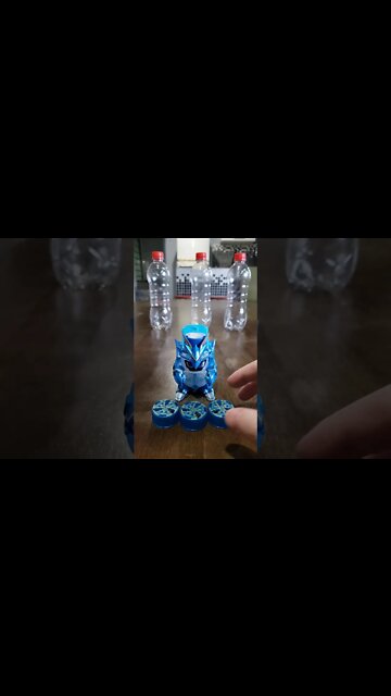 #Shorts AQUASPORTS com tampinhas Speed! - Bottleman