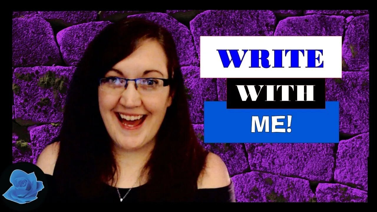 Writing Sprints Livestream. Come Write with Me!