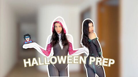 help me pick a halloween costume! 🕸 | Zarias