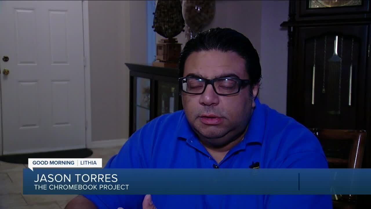 The Chromebook Project refurbishes computers for kids