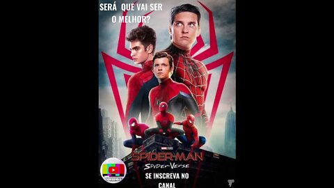 SERÁ QUE ESSE VAI SER O MELHOR FILME DO HOMEM-ARANHA DE TODOS OS TEMPOS?