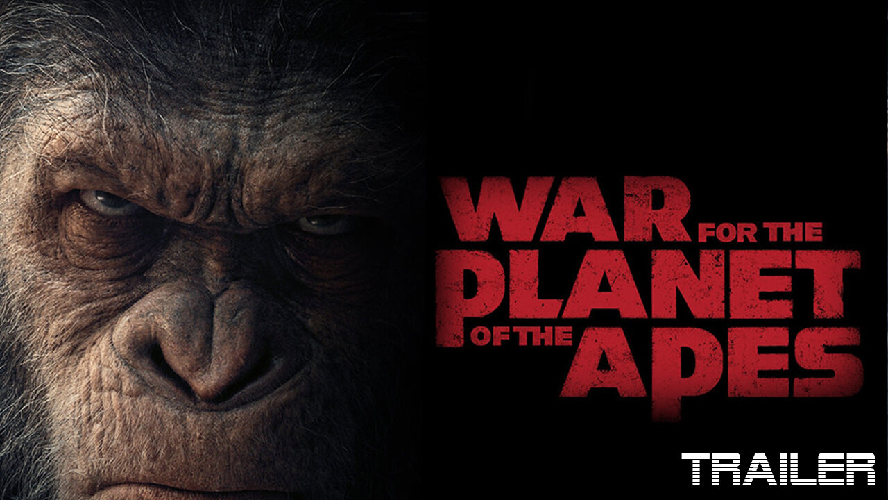 WAR FOR THE PLANET OF THE APES - OFFICIAL TRAILER - 2017