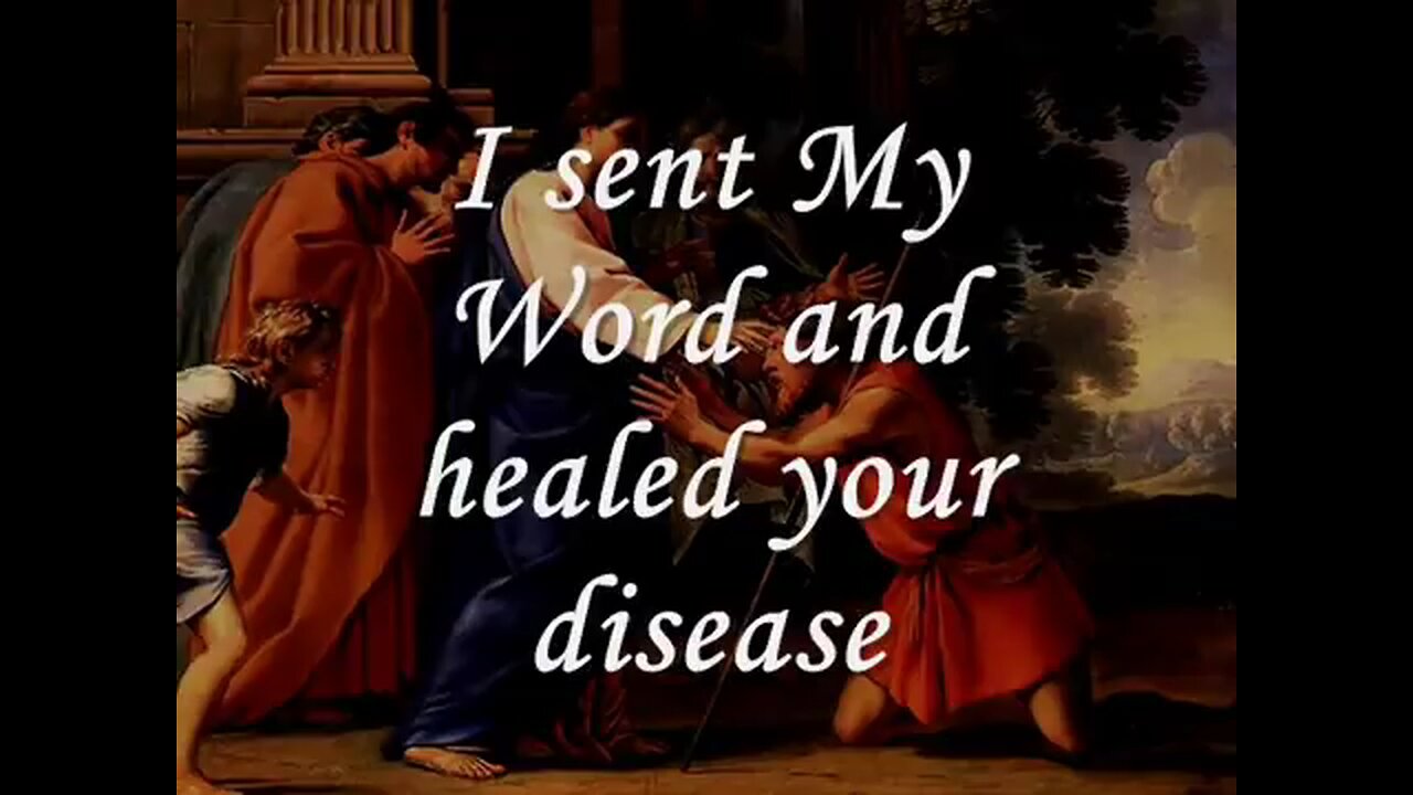I AM THE LORD THAT HEALED THEE