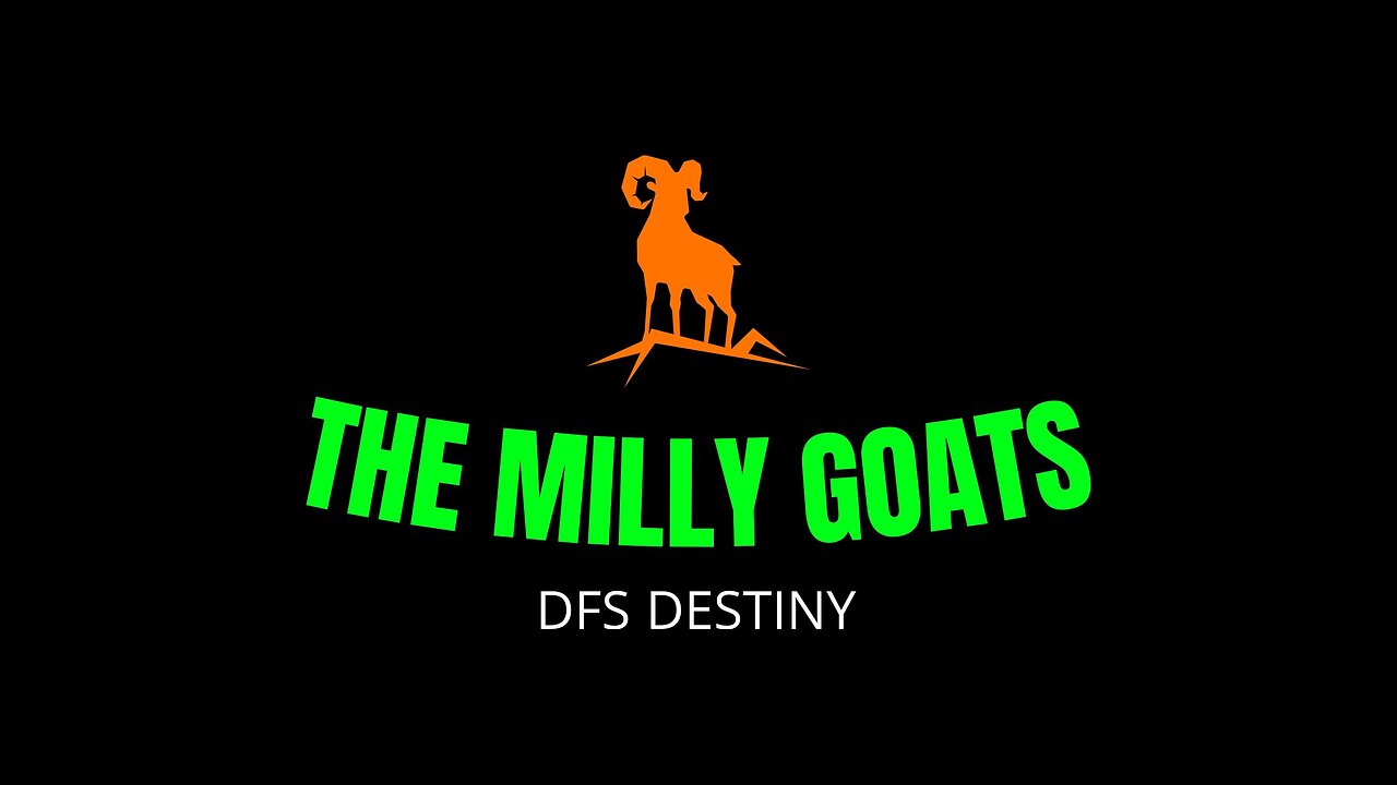 The John Deere Classic DFS Milly Goats Preview Show